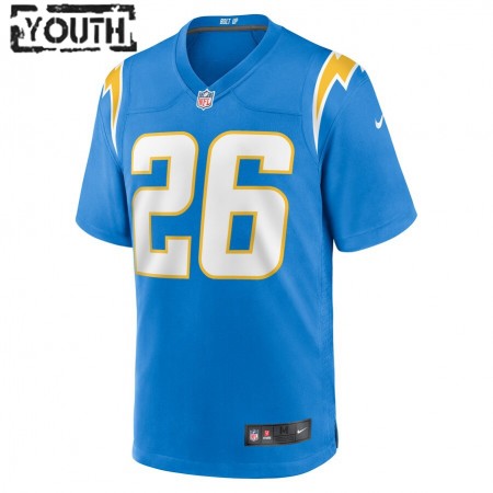Kinder Los Angeles Chargers Trikot Asante Samuel Jr. 26 Nike Blau 2021 NFL Draft